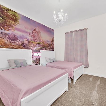 New Spacious And Themed 5 Bedroom Home Minutes From Disney And Waterparks! Orlando Exterior photo