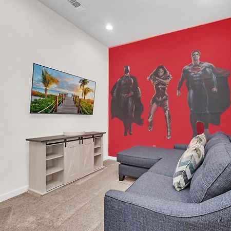New Spacious And Themed 5 Bedroom Home Minutes From Disney And Waterparks! Orlando Exterior photo