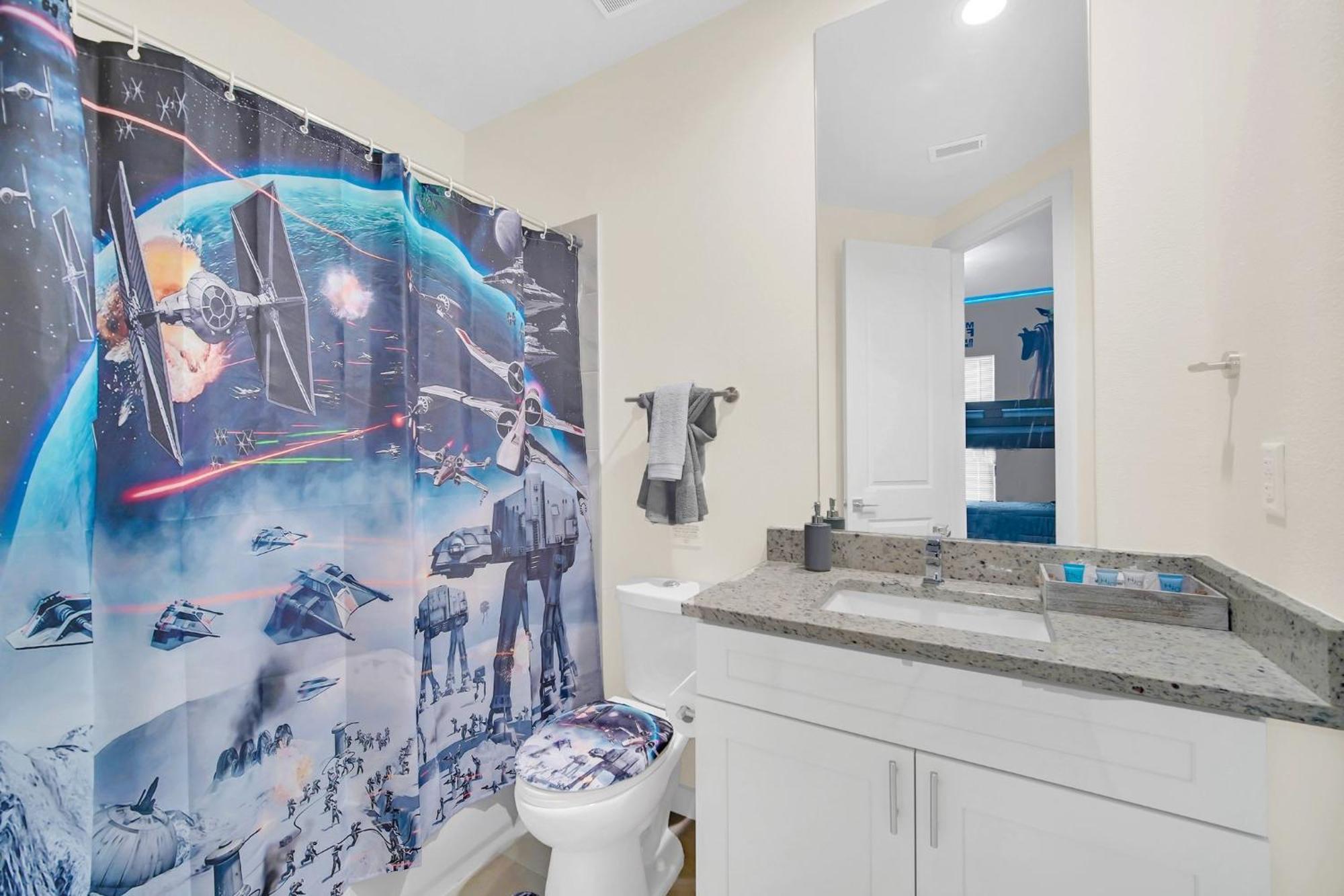 New Spacious And Themed 5 Bedroom Home Minutes From Disney And Waterparks! Orlando Exterior photo
