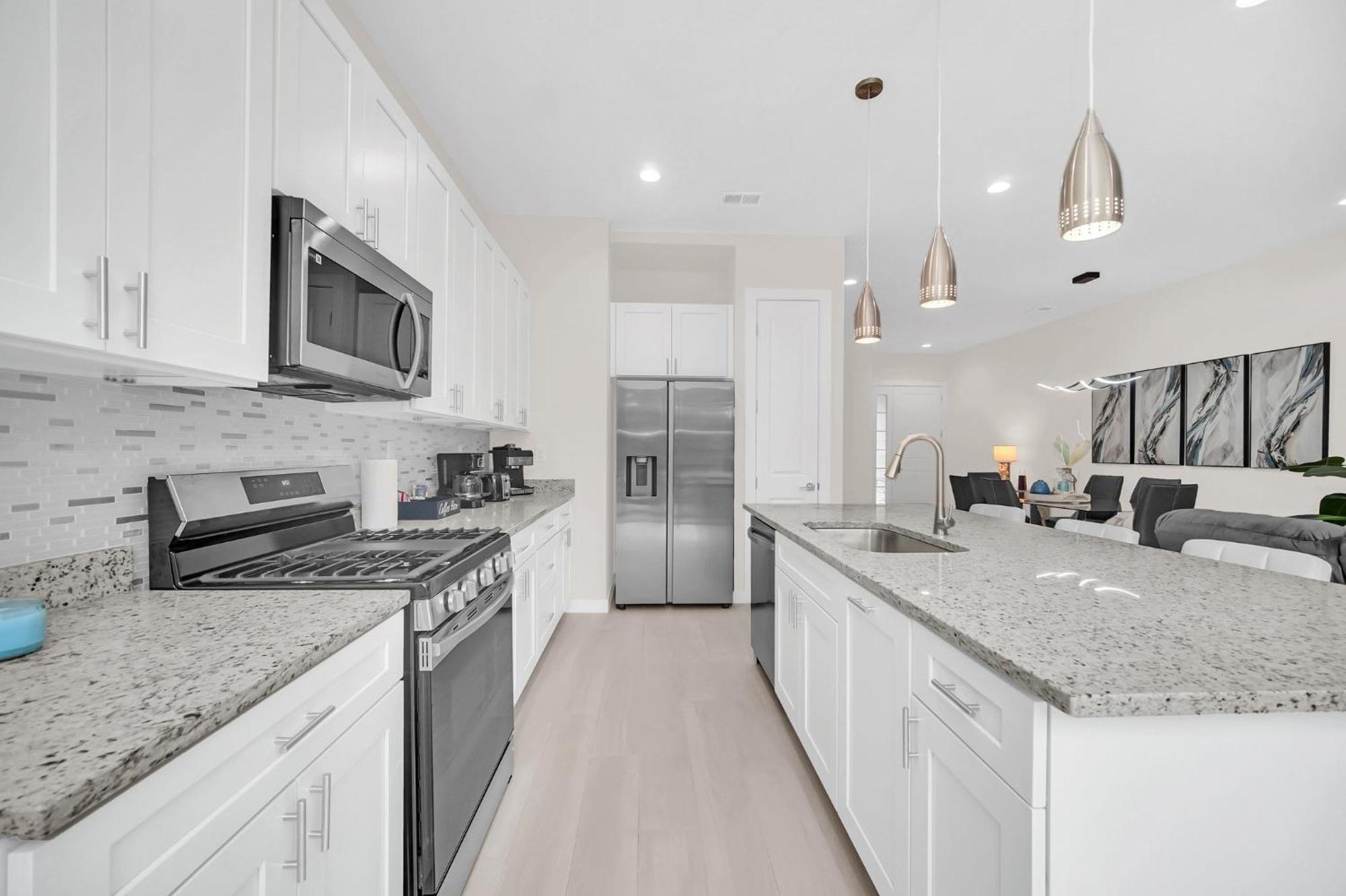 New Spacious And Themed 5 Bedroom Home Minutes From Disney And Waterparks! Orlando Exterior photo