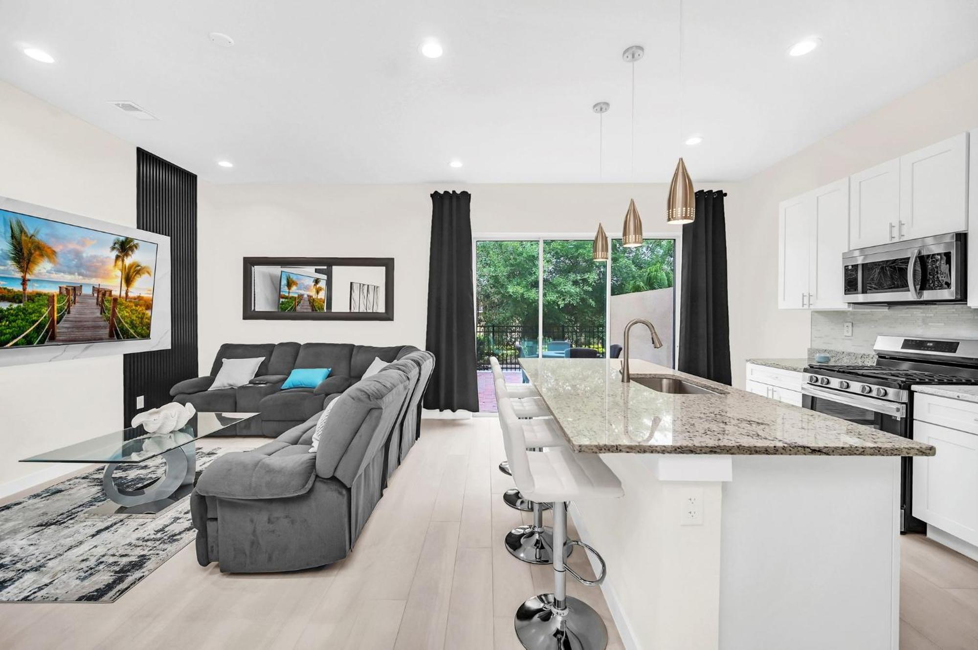 New Spacious And Themed 5 Bedroom Home Minutes From Disney And Waterparks! Orlando Exterior photo