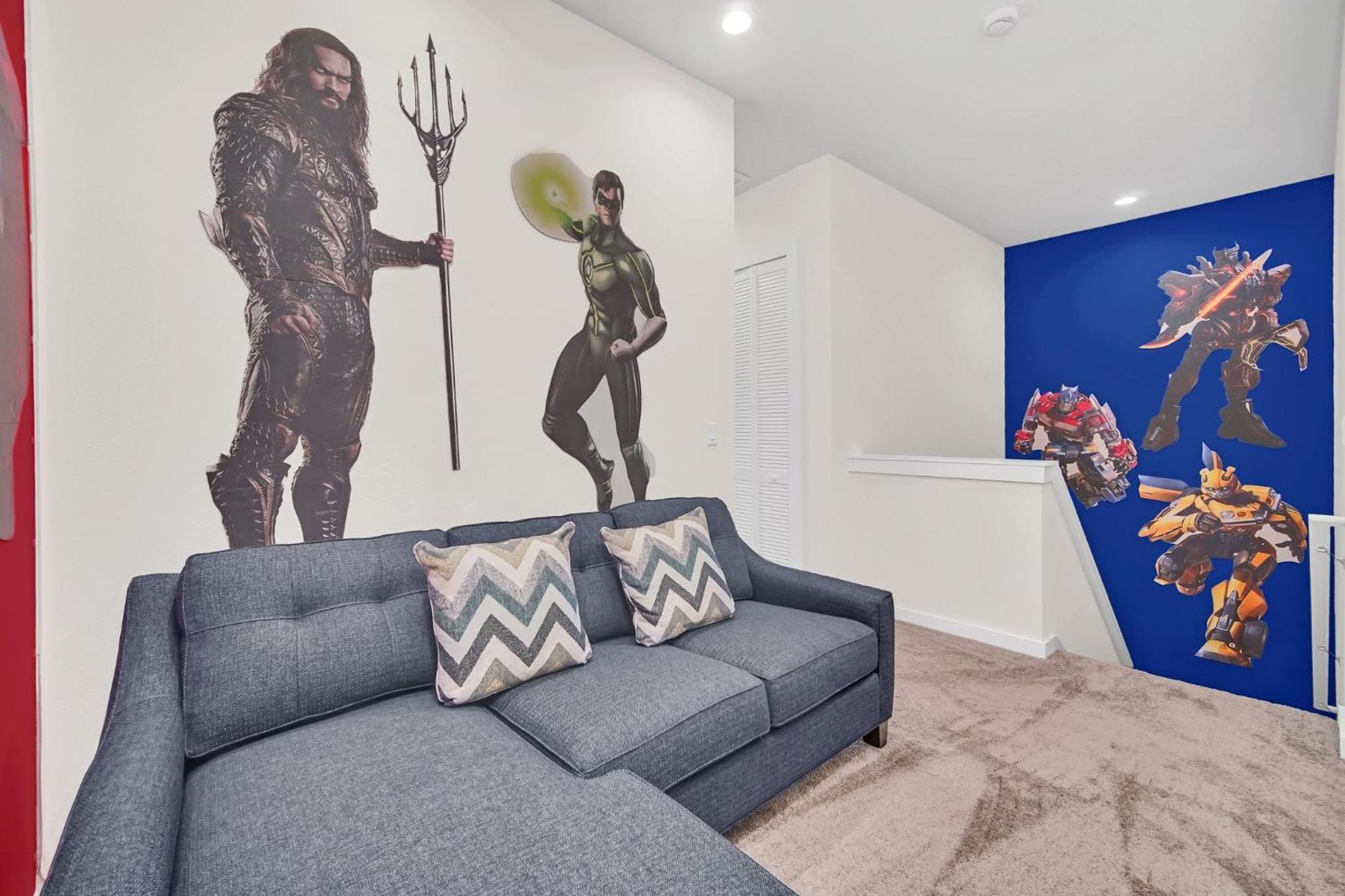 New Spacious And Themed 5 Bedroom Home Minutes From Disney And Waterparks! Orlando Exterior photo