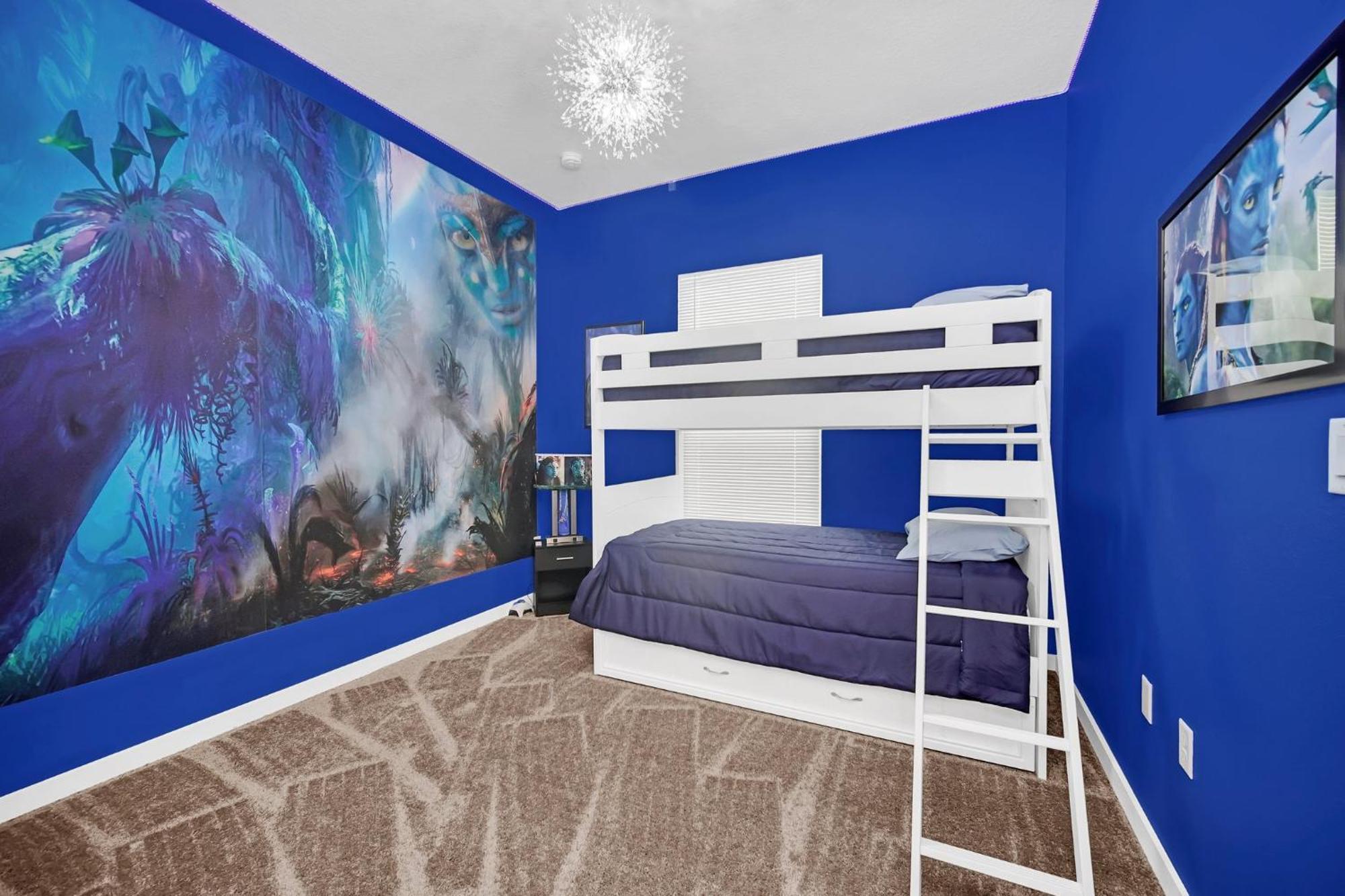New Spacious And Themed 5 Bedroom Home Minutes From Disney And Waterparks! Orlando Exterior photo