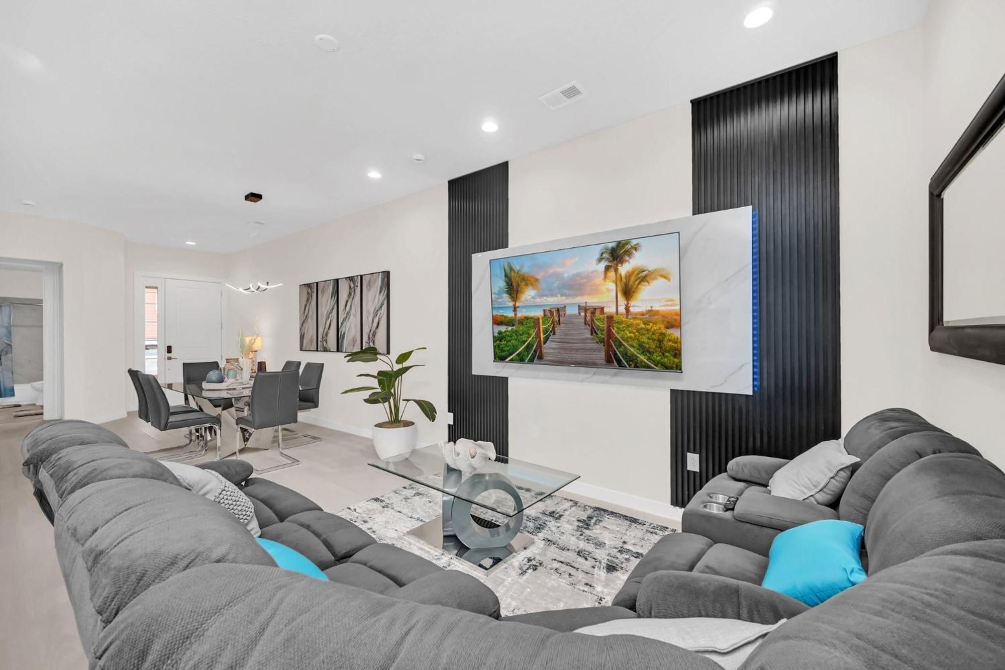 New Spacious And Themed 5 Bedroom Home Minutes From Disney And Waterparks! Orlando Exterior photo
